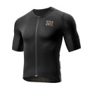 Tricou de ciclism pentru bărbați, de vară, cu mânecă scurtă și fermoar, pentru ciclism, sport și activități în aer liber 3