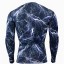 Tricou de compresie pentru bărbați Galaxy cu mâneci lungi J1471 1