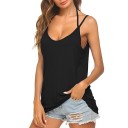 Tricou de damă cu curele spaghete A1093 3