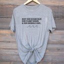 Tricou de damă cu imprimeu A1238 6