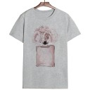 Tricou de damă cu imprimeu A145 4