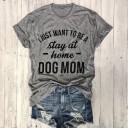 Tricou de damă cu imprimeu A965 4