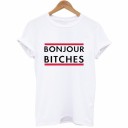 Tricou de damă cu imprimeu amuzant A964 6