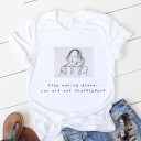 Tricou de damă cu imprimeu amuzant B136 12