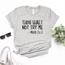 Tricou de damă cu imprimeu amuzant B150 4