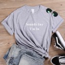 Tricou de damă cu imprimeu amuzant B160 12