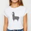 Tricou de damă cu imprimeu animal B352 7