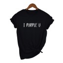 Tricou de damă cu imprimeu B320 2