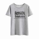 Tricou de damă cu imprimeu B368 9