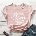 Tricou de damă cu imprimeu B395 7