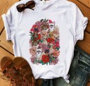 Tricou de damă cu imprimeu chihuahua 24
