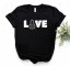 Tricou de damă cu imprimeu love B173 5