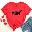 Tricou de dama cu imprimeu Mom 3