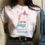 Tricou de damă cu imprimeu unicorn B305 17