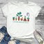 Tricou de damă cu motiv cactus 21