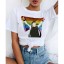 Tricou de damă cu motiv LGBT 15