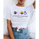 Tricou de damă cu motiv LGBT 4