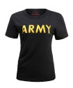 Tricou de damă cu motiv militar 2