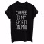 Tricou de damă pentru iubitorii de cafea J1792 1