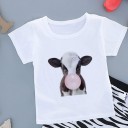 Tricou de fată cu animal B1433 10