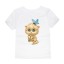 Tricou de fată cu o pisică drăguță - 12 culori 2