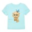 Tricou de fată cu o pisică drăguță - 12 culori 10