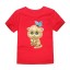 Tricou de fată cu o pisică drăguță - 12 culori 3