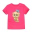 Tricou de fată cu o pisică drăguță - 12 culori 5