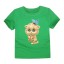 Tricou de fată cu o pisică drăguță - 12 culori 12