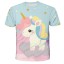 Tricou de fată cu unicorn B1469 5