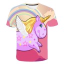 Tricou de fată cu unicorn B1521 3