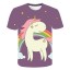 Tricou de fată cu unicorn B1521 8