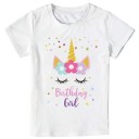 Tricou de fată cu unicorn B1544 2