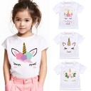 Tricou de fată cu unicorn B1544 1