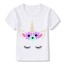 Tricou de fată cu unicorn B1545 5