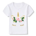 Tricou de fată cu unicorn B1545 4