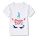 Tricou de fată cu unicorn B1545 8
