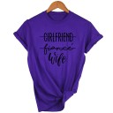 Tricou de femeie iubită 12