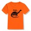 Tricou de fetiță cu un dinozaur 7