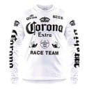 Tricou de motocross și tricou sportiv cu mânecă lungă și decolteu rotund cu imprimeu pe piept și mâneci pentru mersul pe motocicleta 1