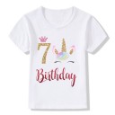 Tricou de ziua de naștere a fetei B1566 3