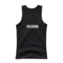 Tricou fără mâneci din bumbac pentru copii cu imprimeu Fashion Tricou simplu cu decolteu O Top de vară elegant pentru băieți și fete Diverse culori 2