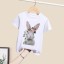 Tricou fetita cu animal B1612 2