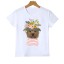 Tricou fetita cu animal J461 3