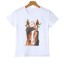 Tricou fetita cu animal J461 12