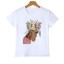 Tricou fetita cu animal J461 14