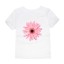 Tricou fetita cu imprimeu flori J3489 6