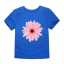 Tricou fetita cu imprimeu flori J3489 8