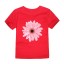 Tricou fetita cu imprimeu flori J3489 7