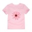 Tricou fetita cu imprimeu flori J3489 15